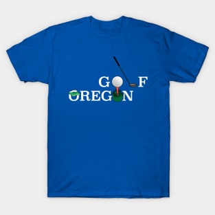 Golf Oregon T-Shirt